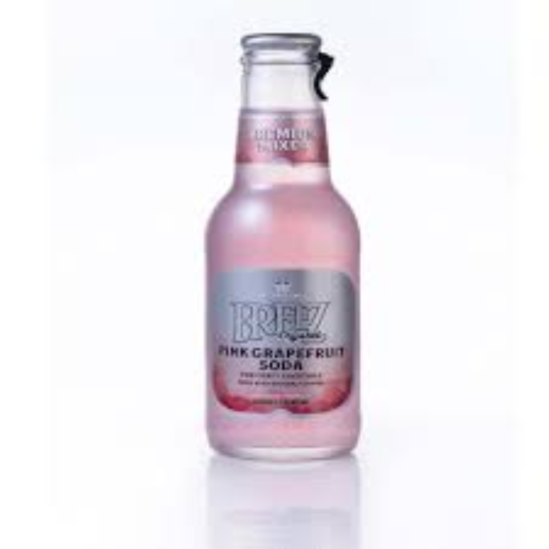 FREEZ CRYSTAL PINK GRAPEFRUIT SODA 200ML
